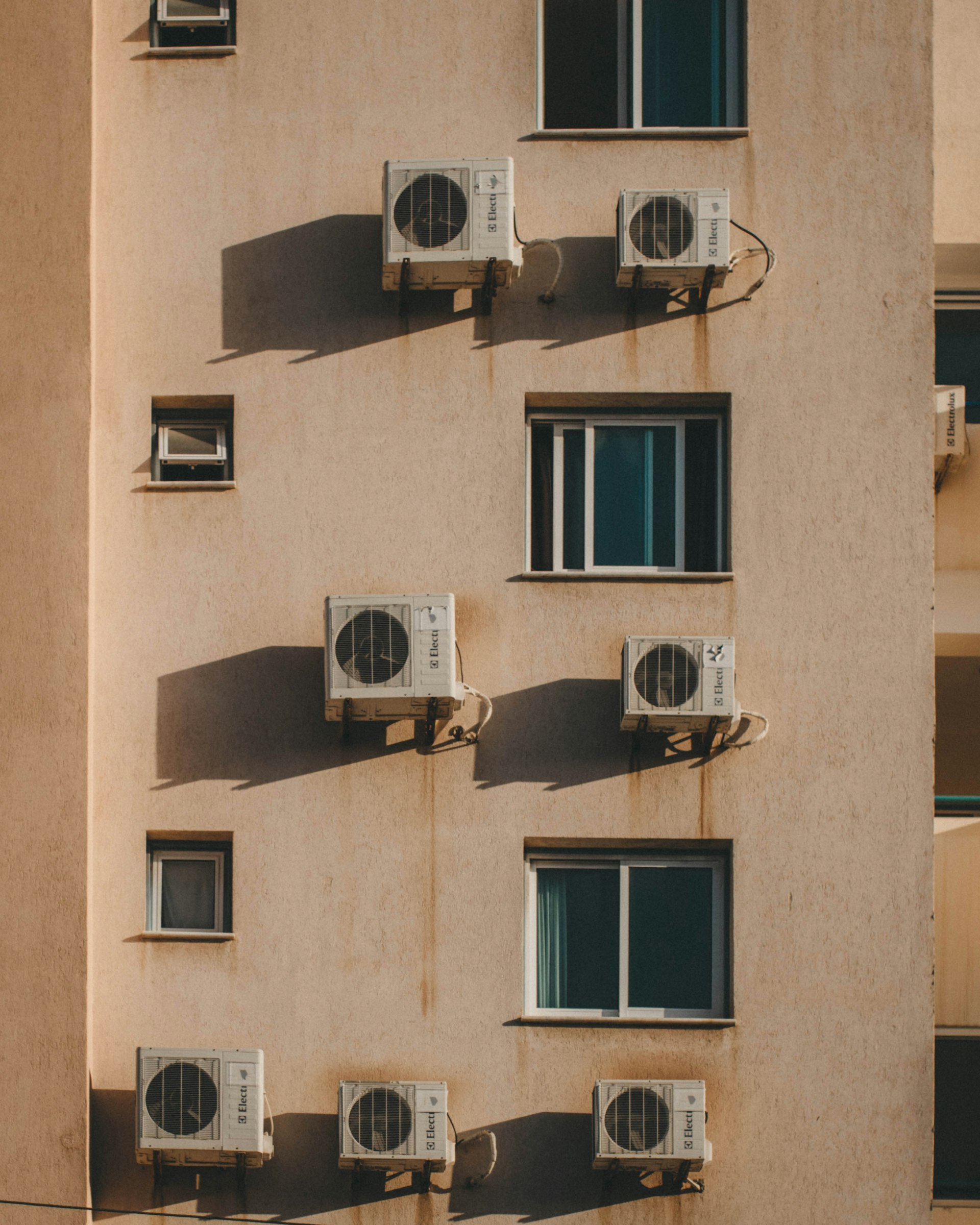 Major Holdings technician servicing commercial refrigeration and air conditioning equipment