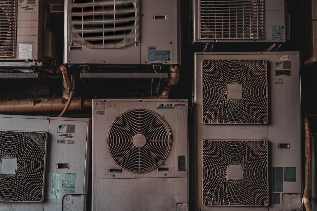 Air conditioning installation and servicing