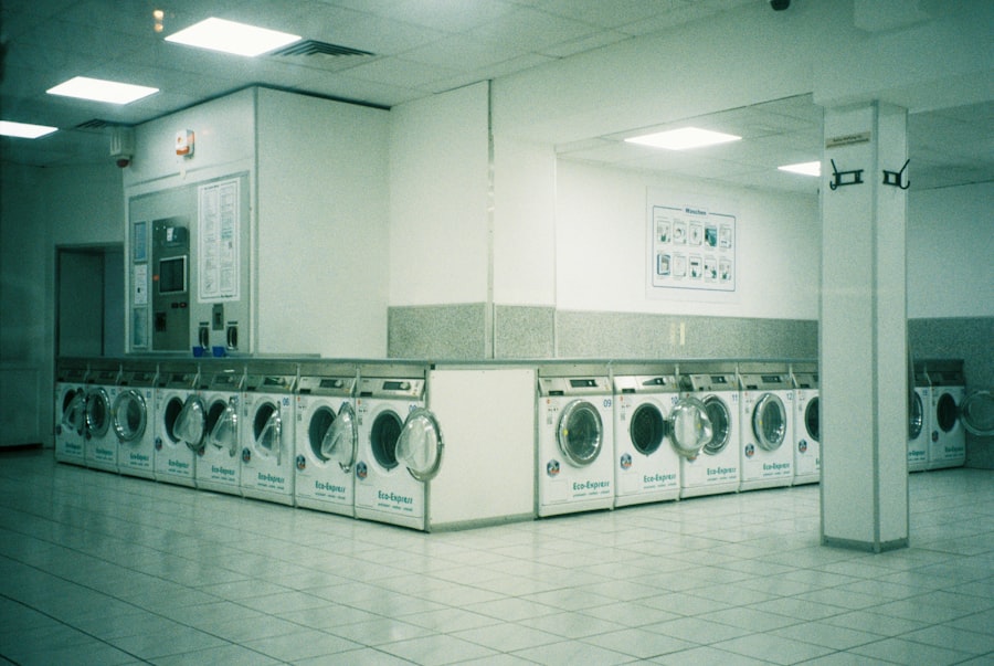 Heavy duty commercial washing machine, 20kg capacity