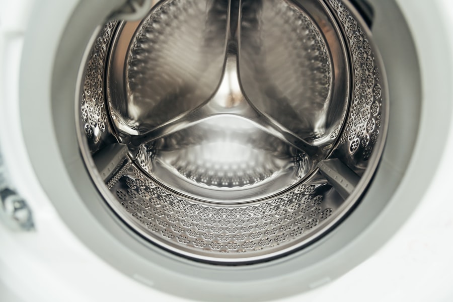 Smart inverter washing machine with WiFi connectivity