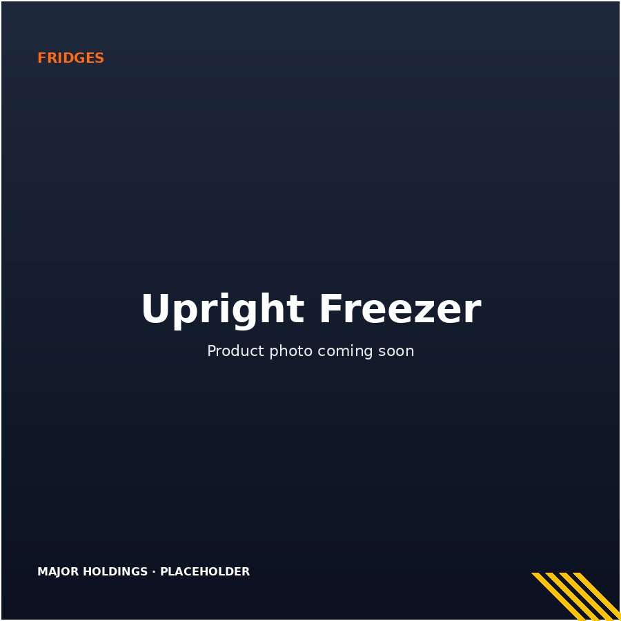 Upright freezer with fast-freeze function